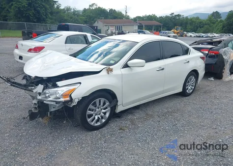 2014 Nissan Altima 2.5 S from USA, damaged, VIN 1N4AL3AP2EN389913